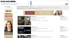 Desktop Screenshot of dvd-covers.org
